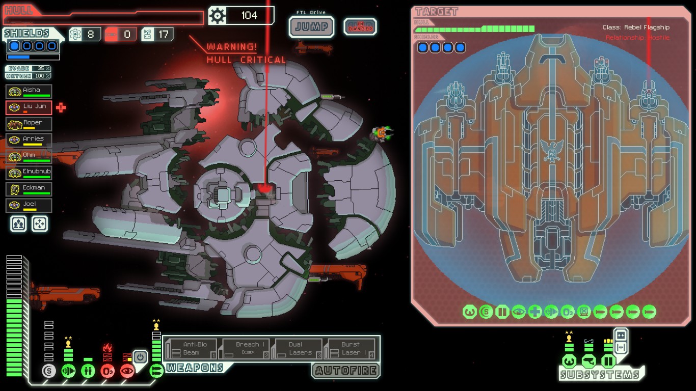 FTL: Faster Than Light